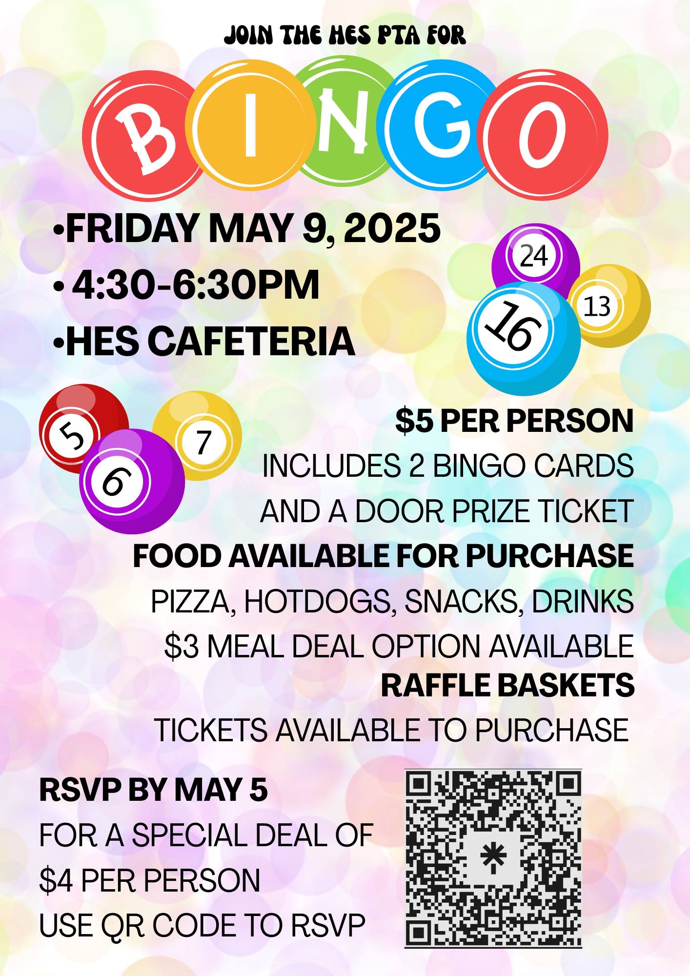 bingo night flyer