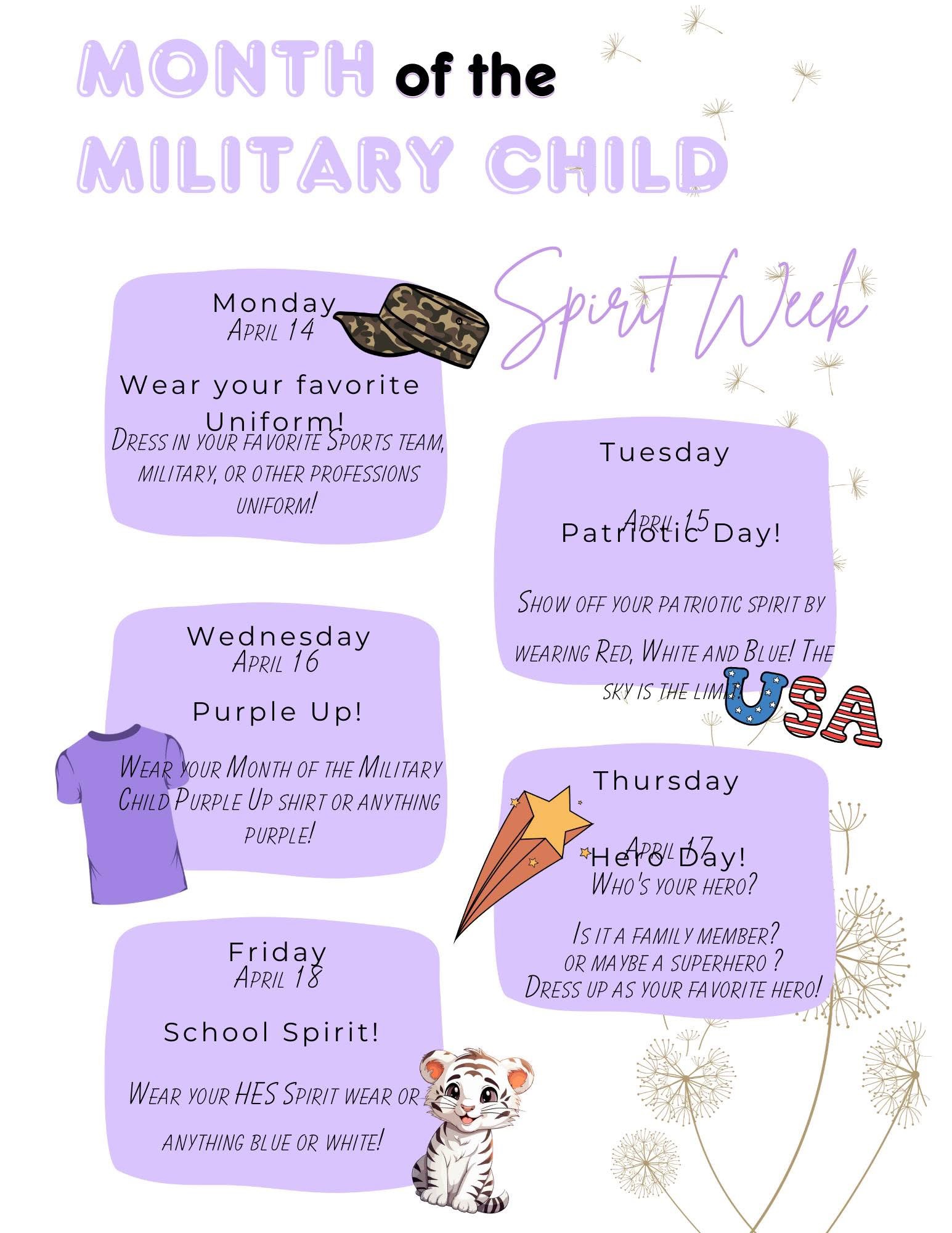 Spirit Week